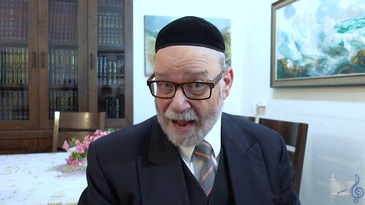 הללוהו במילים ועוגב - אריה ברונר בענייני השבוע מתובלים בטעם הניגון פרשת תזריע מצורע תשפ"ג.