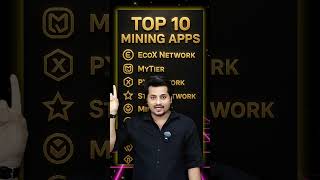 🔥 New Mining App 2025 – Earn Crypto Fast! 🚀 #shorts