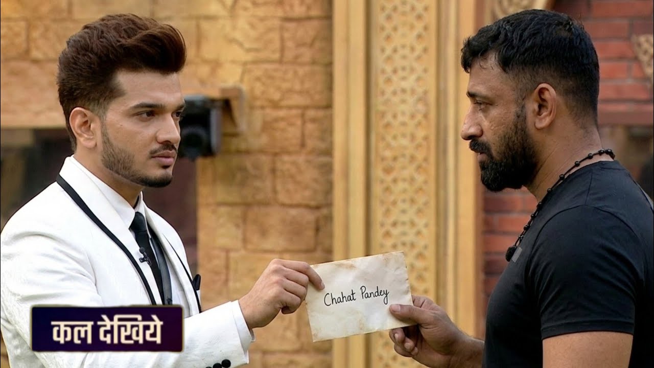The 50: Munawar Faruqui Gives Chahat Pandey Secret Message To Rajat Dalal Gives Shocking Reaction 