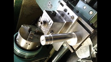 Denford ORAC cnc Turning 7075T6