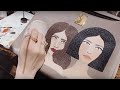 WORK FROM HOME: HOW I PAINT ON HANDBAGS FOR MY CLIENTS | Heart Evangelista