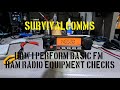 VHF ham radio transceiver testing - how I do it.  Basic Yaesu FT-2900R testing and REF OSC alignment
