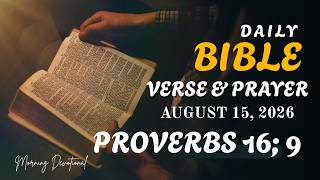 God Will Direct Your Path, Proverbs 169