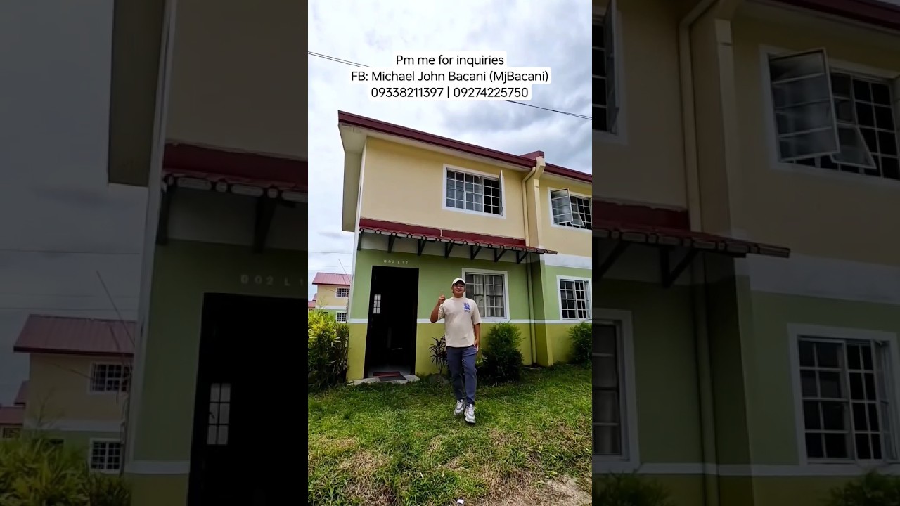 Townhouse 2-3 Bedrooms 6k+ per month lang may sariling Bahay at Lupa kana❗😍 