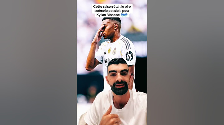 Cette saison était le pire scénario possible pour Kylian Mbappé 🥶🥶 k