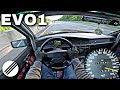 1991 MERCEDES-BENZ 190 EVO 1 *420HP* KOMPRESSOR TOP SPEED DRIVE ON GERMAN AUTOBAHN🏎