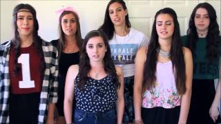 "Human" by Christina Perri, cover by CIMORELLI (LYRICS ON SCREEN)