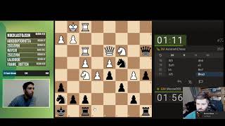Alex Astaneh vs Petr Svidler // Aлекс Лопез vs Петр Свидлер // IM AstanehChess vs GM Moose959