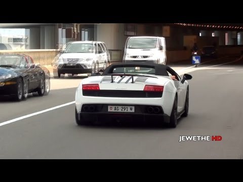 Lamborghini Gallardo LP570-4 Performante LOUD (TUNNEL) Sounds & DOWNSHIFT! (1080p Full HD)