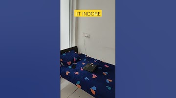 hostel room of IIT Indore #iitjam #iitmotivation #iitjee #iitian