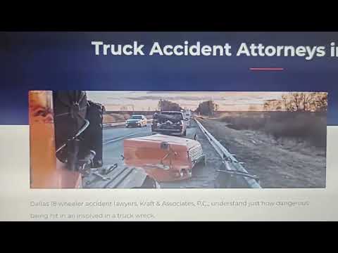 Dallas Truck Accident Attorneys
