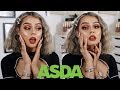 ASDA DOES MAKEUP...HOW GLAM CAN WE GO? | NOTHING OVER £6