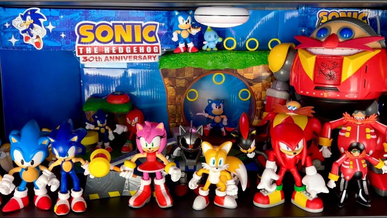  Sonic The Hedgehog 2.5-Inch Action Figure Classic