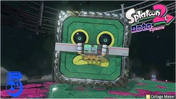 Splatoon 2: Octo Expansion 100% Walkthrough Part 5 [Line F]