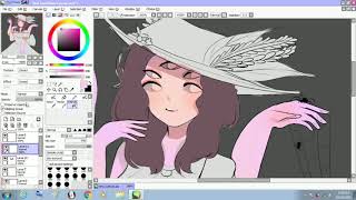 Paint Tool Sai X Speedpaint - LIL MISS MUFFET