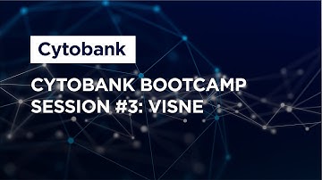 Cytobank Bootcamp Session #3: viSNE