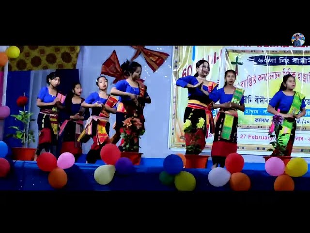 Bwswr Bwswr Pat Nanga || Nabinagar Girls Group Dance || Rupams Production || class=