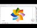 How to Create a Flower Design in CorelDRAW | CorelDRAW Tutorial in Urdu | Areeb Design World