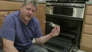 Repair Gas Oven  Replacing Hot Surface Igniter