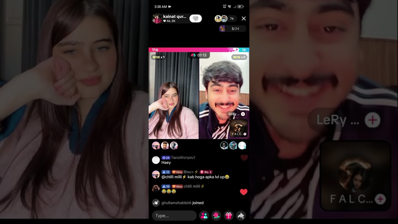 Kainat qureshi today TikTok live ❤️ Part 8 