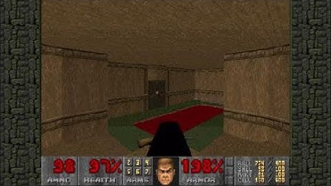 DOOM 2 - The Plutonia Experiment (Map 28: Sewers): Ultra Violence 100%