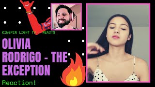 Olivia Rodrigo - the exception (Original Song) Reaction | SMOL OLIVIA?