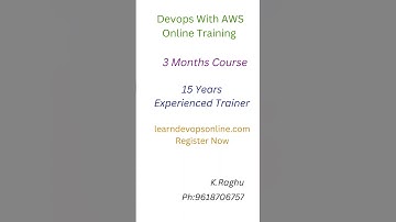 Devops With AWS Online Training