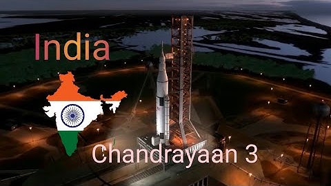 Chandrayaan 3 Full Mission Launch To Landing on The Moon in Spaceflight Simulator ISRO