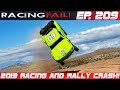 Racing and Rally Crash Compilation 2019 Week 209