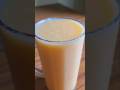 Muskmelon juice...