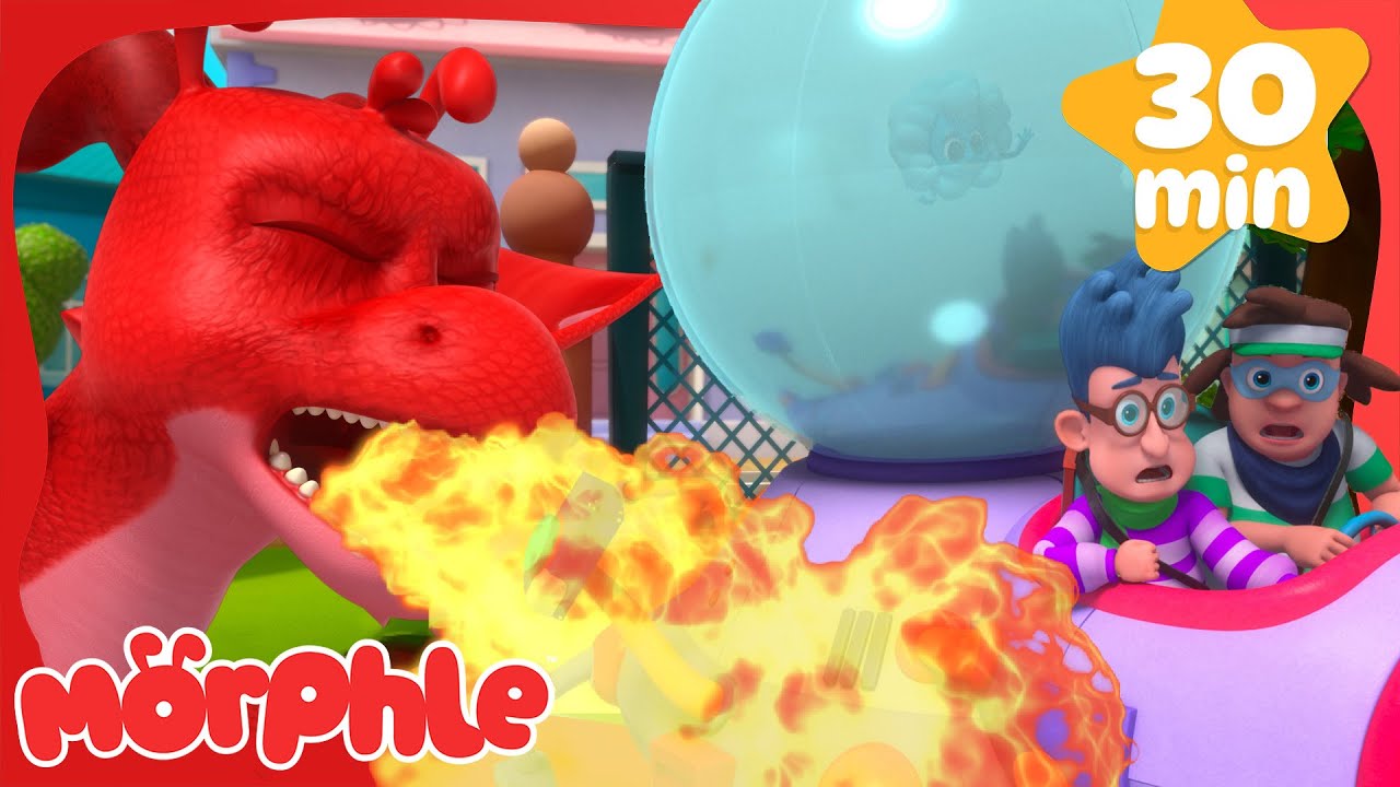 Morphle Gets Fired Up 🔥 Morphle Kids Cartoons | Stories for Kids | Toddler Learning