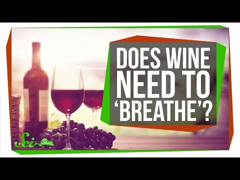 Does Wine Really Need to 'Breathe'?