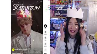 TXT (투모로우바이투게더) minisode 3: TOMORROW Concept Trailer REACTION | Sillypak Twitch VOD (3/5/24)