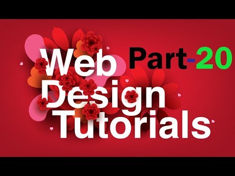Web Design Tutorial