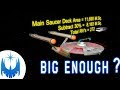 Is the Original Enterprise BIG Enough?? Analysis!!