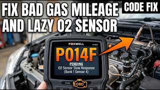What Is P014F Obd2 Code - O2 Sensor Slow Response Fix Car