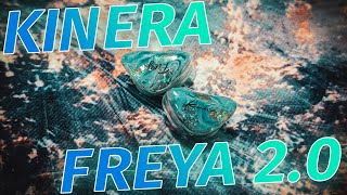 Kinera Freya 2.0 обзор гибридных наушников 🎧 - Настоящая богиня любви и красоты!