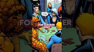The Avengers Battle Kingpin In A Game Of Poker
