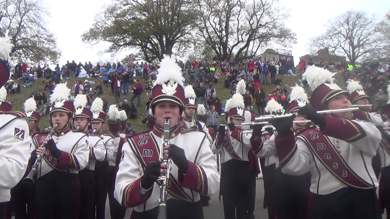 UMMB 2016 Plymouth Thanksgiving Day Parade 2
