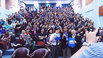 P&G First Real Job; CEO Talks with Havas Media CEO Andreas Vosgiatkis @ UNIKL BMI