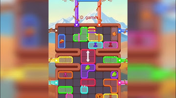 Water out puzzle level 625 Solution and walkthrough for gameplay 