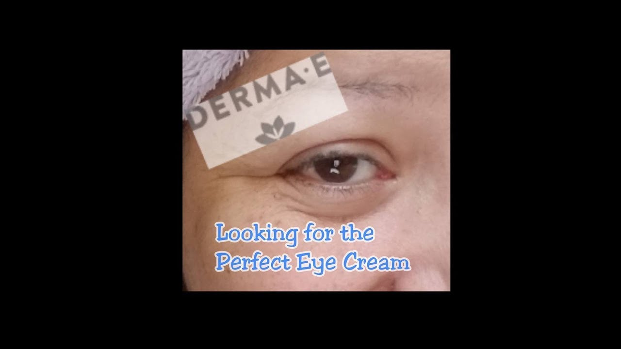 ⁣Derma E Eye Cream Reviews | Anti-Aging Eye Creams for Mature Skin