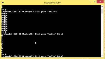 Ruby - 16 - Loops Cont.