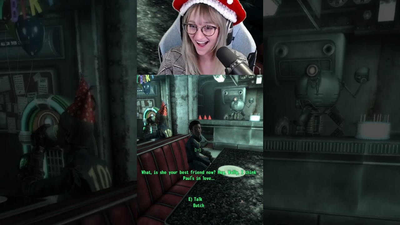 10 year olds making fun of me 😂😭 #fallout3 #twitchclips #funnygameplay #shorts