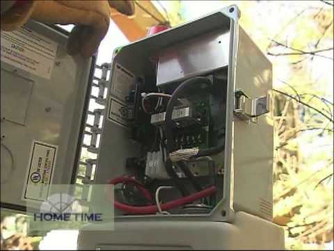 Septic System Control Panel - YouTube