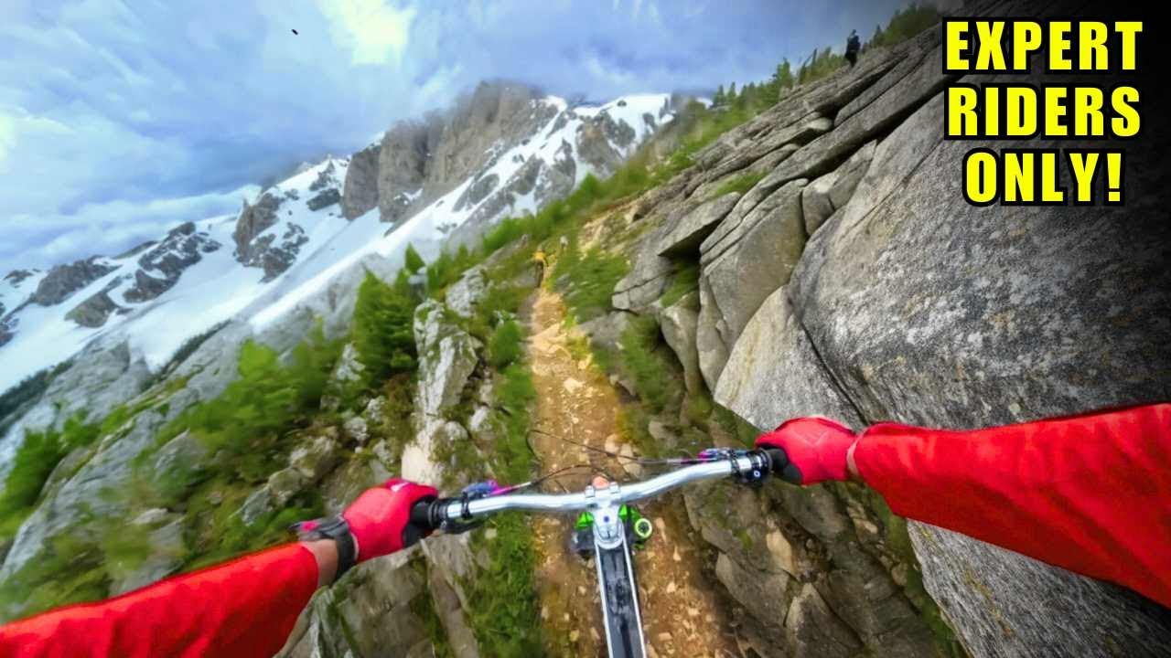 Riding Most DANGEROUS Bike Park in the World!