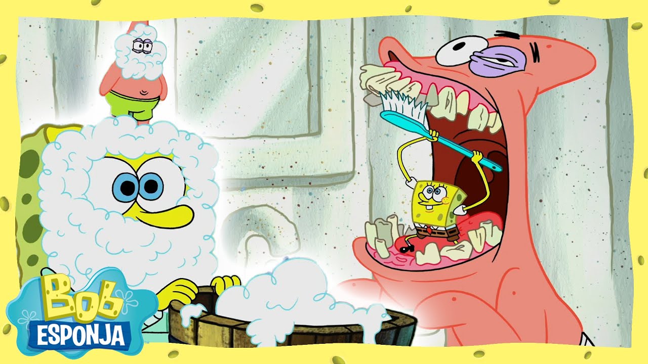 Miniamigos Gigantes? | Bob Esponja em Português