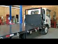 Isuzu NPR HD 2023 review, overview.  Flatbed Truck build  6.6 gas