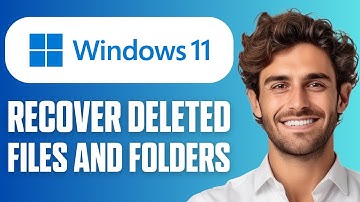 How To Recover Permanently Deleted Files & Folders in Windows 11 (Full Guide 2025)