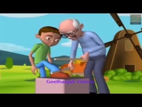This OLd Man he played one - Nursery Rhymes with Lyrics
